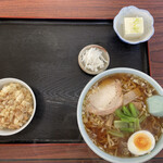 ラーメン永幸 - Ａセット　660円