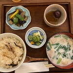 餅いさの - 本日のランチ　700円です