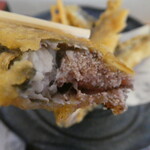 江戸家 - 卵もたっぷりです