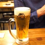 Turukame Hachiban - 生ビール