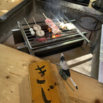 貯水池 鳥山 - 炭のセットと片付けとか考えると、
            1100円では心苦しい！