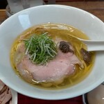 神保町 黒須 - 味玉塩そば1250円