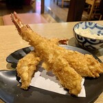 焼鳥 ぼんくら - エビフライ