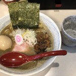 麺屋 なると - 特製煮干ラーメン醤油（1000円）