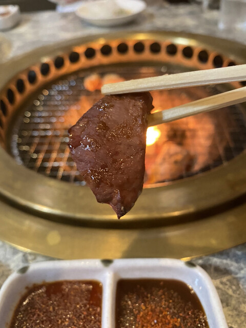 炭火焼 ホルモン 勝滝 希望ケ丘 焼肉 ネット予約可 食べログ