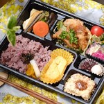 古材の森 - 古材の森弁当(予約制)　￥1,300(税込)