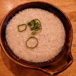 薩摩 茶美豚 とんかつ 花 - とろろ