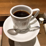 梟書茶房 - ホットコーヒー