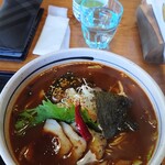 じんきち本店 - からみそラーメン