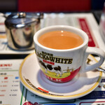 香港 贊記茶餐廳 - 香港式ミルクティー(HOT)@税込450円