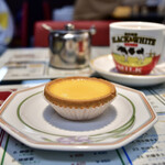 香港 贊記茶餐廳 - エッグタルト@税込260円