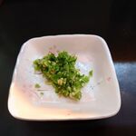 一条流がんこ総本家分家四谷荒木町 - トッピングサービスの「青唐辛子」