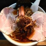 一条流がんこ総本家分家四谷荒木町 - 上品　醤油（瀬川瑛子）1,100円