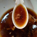 一条流がんこ総本家分家四谷荒木町 - 醬油スープ！