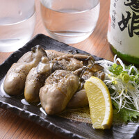 牡蠣オイル漬け