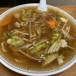 Ni touen - チャンポン麺