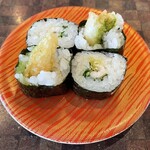 Sushi Doujou - 穴子天巻き