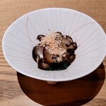 おたる政寿司 - 椎茸と蛸