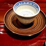 銀座 しのはら - 香煎茶