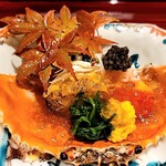 銀座 しのはら - 加減酢ジュレ