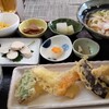 うどん屋 空 - 空ランチ（750円）