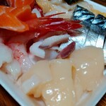 さしみ屋 佐賀山 - 