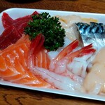 さしみ屋 佐賀山 - 