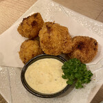 季節料理 彩さい - クリームコロッケ