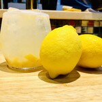 BARU HiLO - 自家製レモンサワー