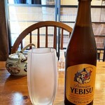 鴛鴦酒家 - ドリンク写真:ビール
