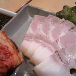 冷麺館　鶴橋店 - 蒸し豚も頂きましたが・・・