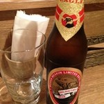 カッチャル バッチャル - インドのビール　GOLDEN EAGLE