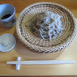 仲佐 - 手挽きざる