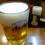 赤垣 - 2012.11 最初はビール、生中があってホッとしました：笑