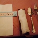 ゴッサム - 幹事さんお手製の席札