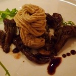 ゴッサム - フォアグラと栗のモンブラン仕立て