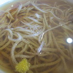 仲佐 - かけそばアップ