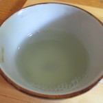 仲佐 - 蕎麦湯