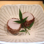 季節料理 よし野 - はじき芋