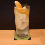 季節料理 よし野 - レモンサワー