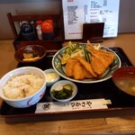 Tsukasaya - 魚フライ盛り合わせ定食