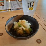 元祖串かつ 恵美須商店 - 白菜の漬物 190円