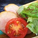 玄海鮨 - 鴨のサラダ仕立て