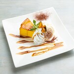 Kafedainingu Kara-Zu - パンプキンチーズケーキ
