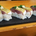 玄海鮨 - バッテラ