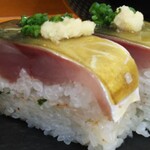 玄海鮨 - バッテラ  アップ