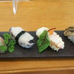 玄海鮨 - 追加  ４貫