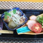 玄海鮨 - 前菜 ４種盛り