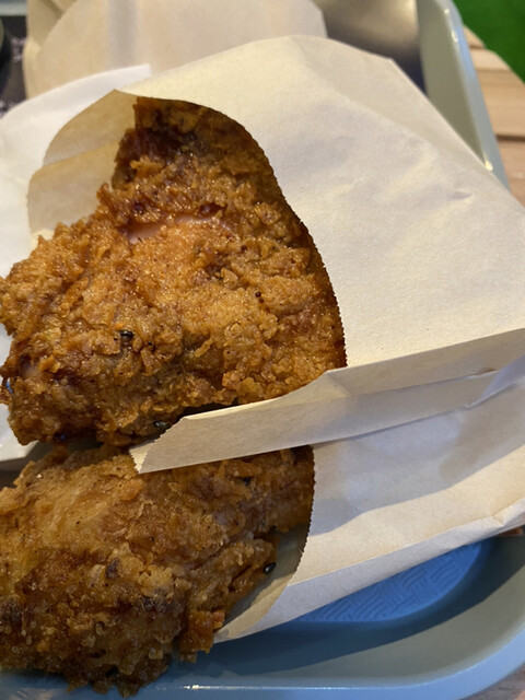 ハイカラフライドチキン Haikara Fried Chicken 秋葉原 ハンバーガー 食べログ
