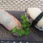 玄海鮨 - タイ  アワビ